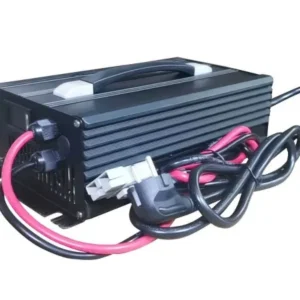 Caricabatterie rapido Könner &amp; Söhnen per batterie al litio KS 40A-FC KS 40A-FC con Supporto Regolabile 360°