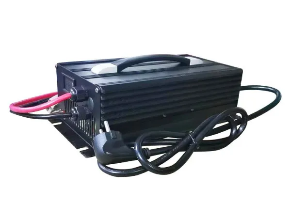 Caricabatterie rapido Könner & Söhnen per batterie al litio KS 40A-FC KS 40A-FC con Supporto Regolabile 360°