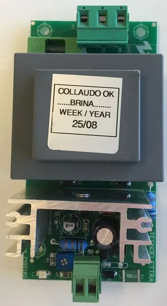 Caricatore di mantenimento ELMAG per controllo AT 206 per generatori di corrente 9503547 | Kit Completo di Installazione