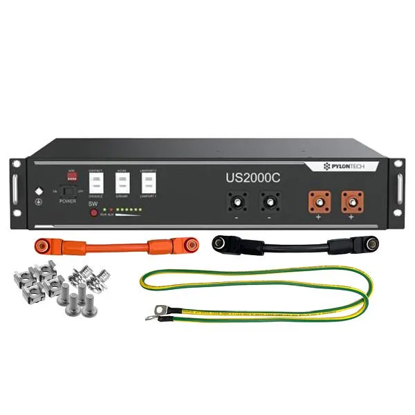 Kit backup Offgridtec trifase 96kWh con batteria Pylontech US2000C Victron MultiPlus II 48/3000 4-01-015800-002 con Suppor...