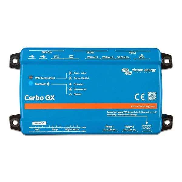 Kit backup Offgridtec trifase 96kWh con batteria Pylontech US2000C Victron MultiPlus II 48/3000 4-01-015800-002 con Suppor...