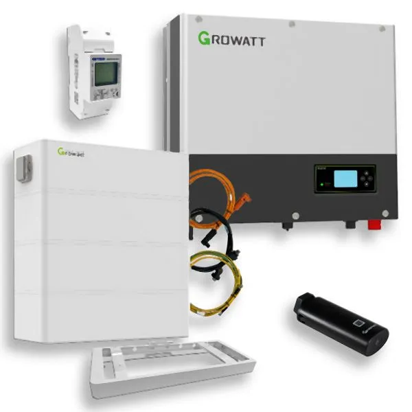Kit retrofit Offgridtec Growatt 768kWh per impianti fotovoltaici esistenti Inverter ibrido trifase SPA 5000 accumulo LiFeP...