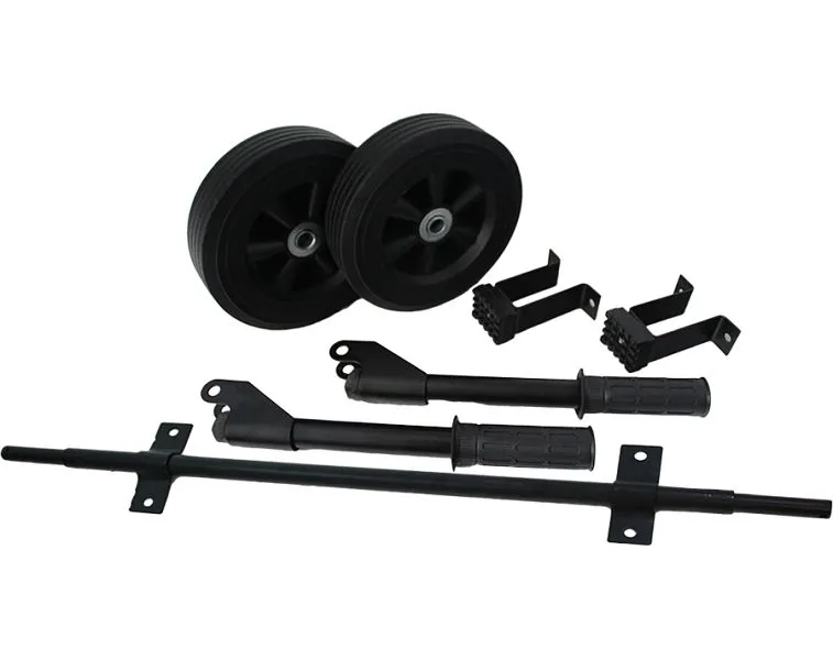 Könner & Söhnen KS 3 KIT 1 semiasse 2 ruote 2 maniglie 2 piedini gomma KS 3KIT Resistente all'Acqua IP67