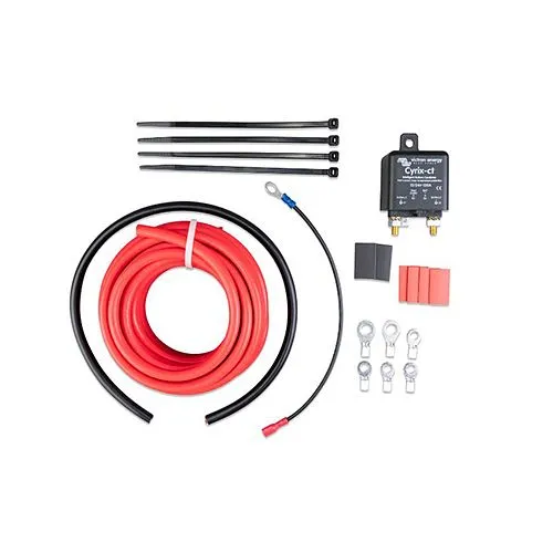 Mini Generatore Eolico da Giardino Kit combinato batterie Victron Energy Cyrix-ct 12/24V 120A 392126