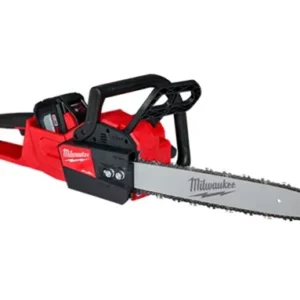 Pannello Solare Flessibile Milwaukee 16" M18 Fuel Wireless 12.0Ah Battery Chainsaw Kit 2727-21HD