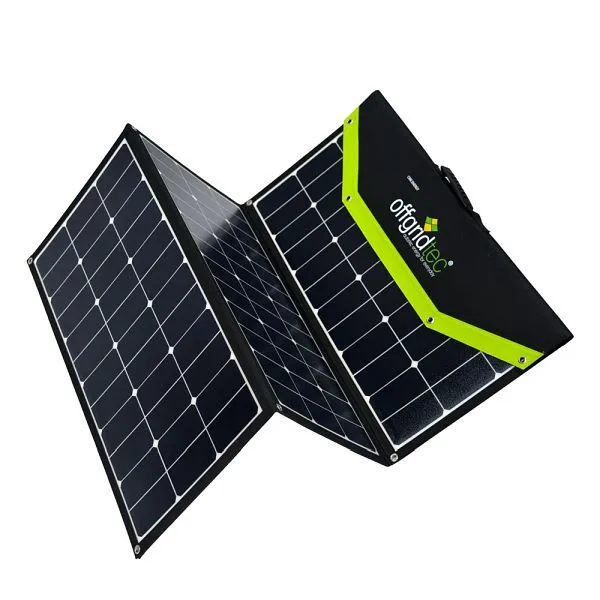 Pannello solare pieghevole Offgridtec FSP-2 195W Ultra KIT MPPT 15A 3-01-012681