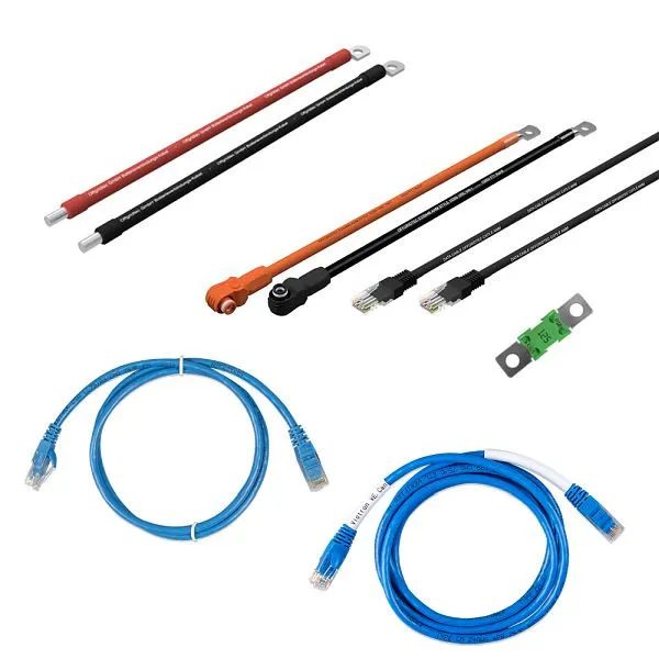 Sistema di Illuminazione Solare Kit backup Offgridtec Batteria Pylontech LiFePo4 da 96 kWh - Victron MultiPlus II 48/3000...