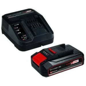 Sistema di Illuminazione Solare Kit batteria e caricabatteria PXC STARTER KIT EINHELL