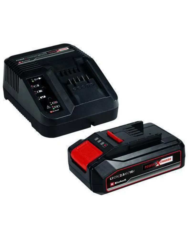 Sistema di Illuminazione Solare Kit batteria e caricabatteria PXC STARTER KIT EINHELL
