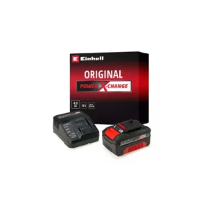 Turbina Eolica ad Asse Verticale EINHELL Kit batteria e caricabatteria PXC Starter Kit - 18V 4,0Ah PXC Starter Kit A1