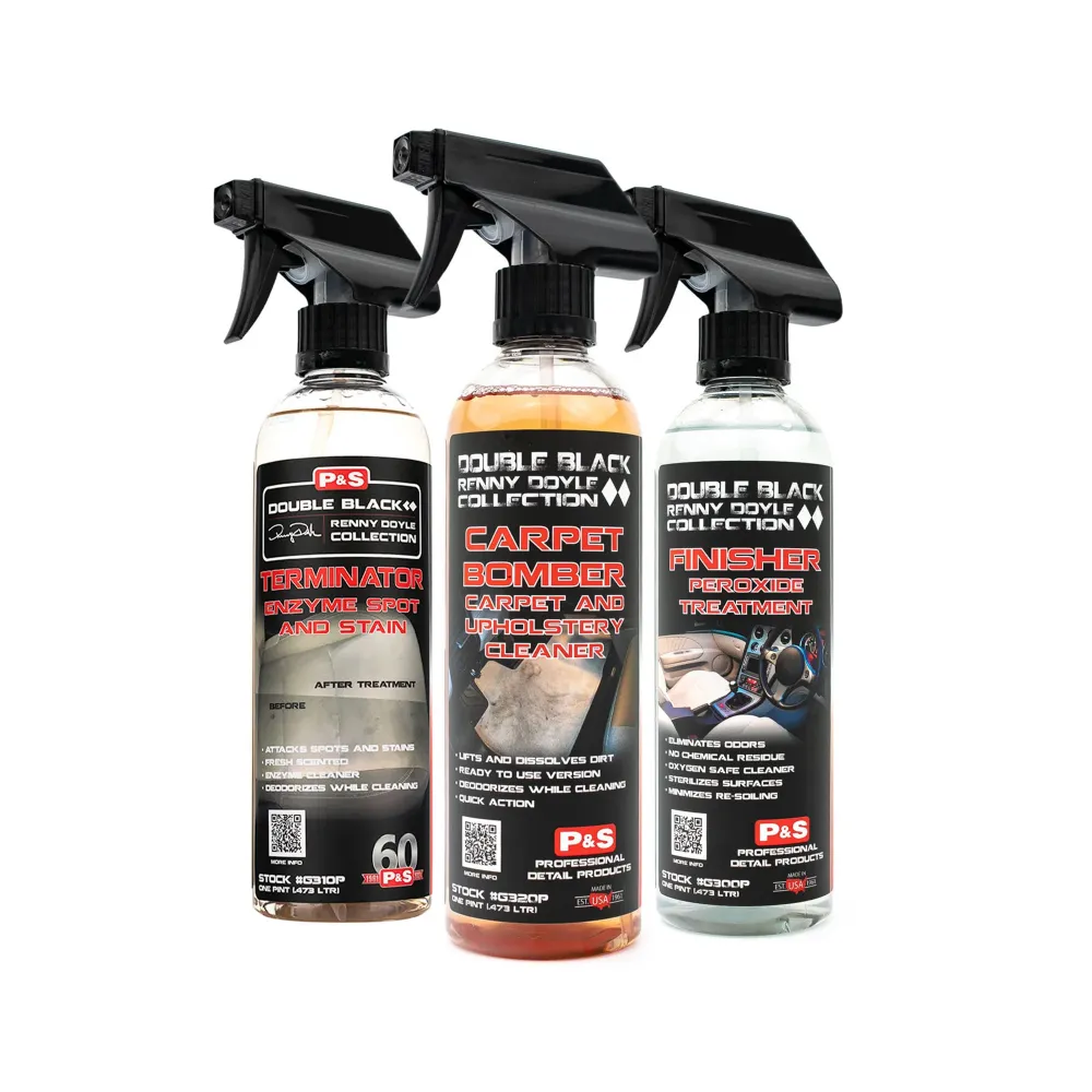 Kit di pulizia degli interni P&S