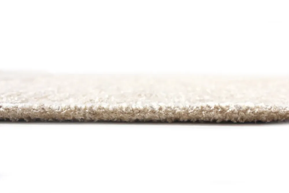 Tappeto MORETTİ Plain Colore AVORIO Loominology | Altezza Regolabile | 360°