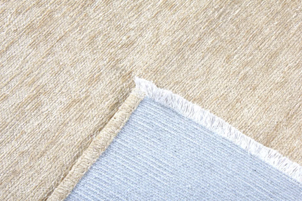 Tappeto MORETTİ Plain Colore AVORIO Loominology | Altezza Regolabile | 360°