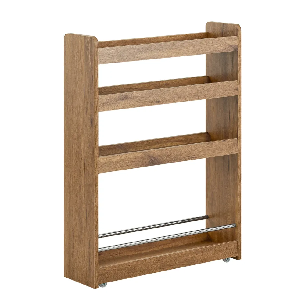 SoBuy Mobiletto carrellino salvaspazio 60x18.5x81cm NSR01-PF