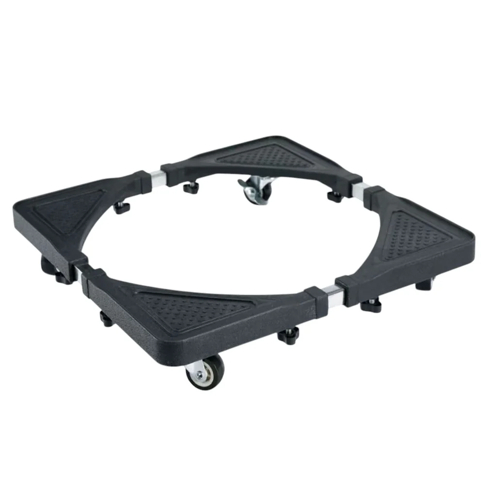Base per mobiletti 40x40 cm con rotelle per pacchi piante bombole