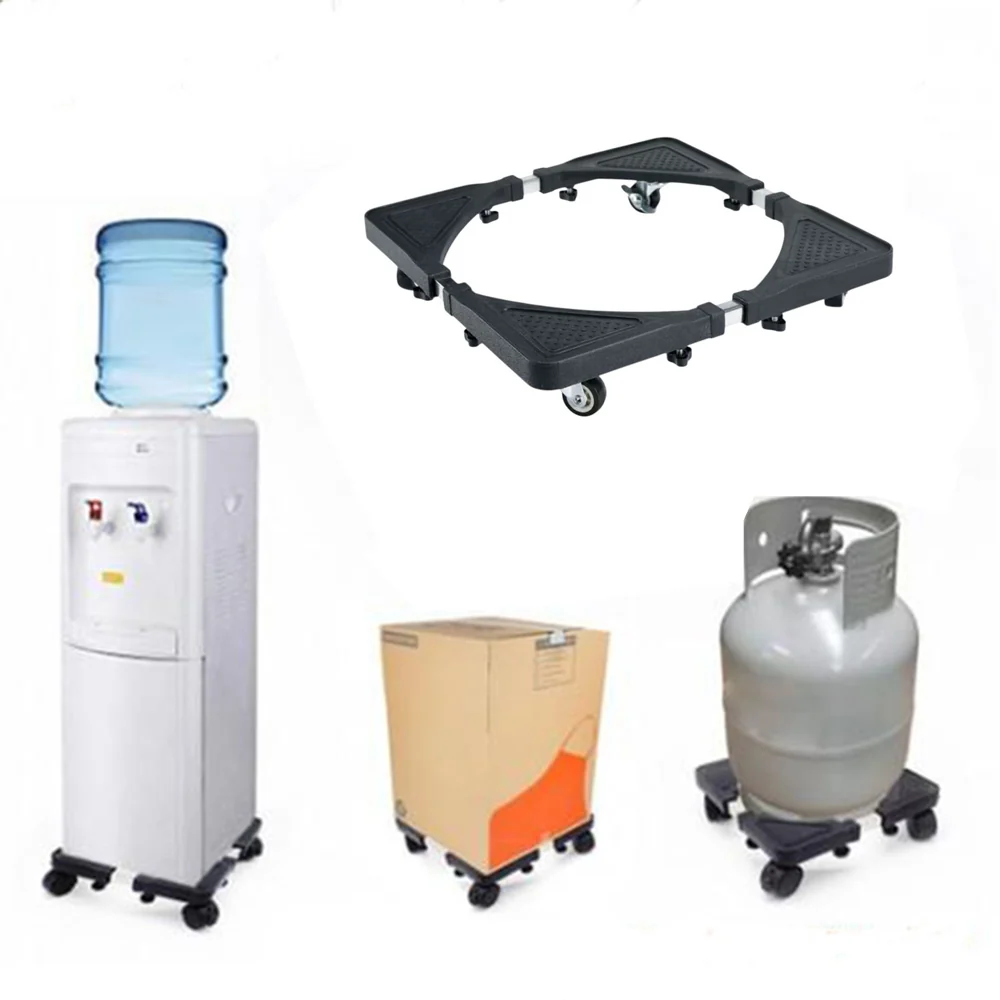 Base per mobiletti 40x40 cm con rotelle per pacchi piante bombole