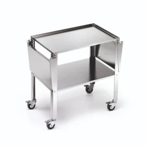CARRELLO PRO INOX GRANDE PER PLANCHA DOUBLE