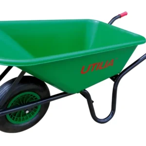 Utilia CARRIOLA CON VASCA PLASTICA col. verde lt. 100