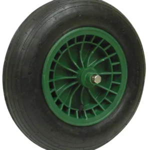 Utilia RUOTA PIENA PER CARRIOLA PLASTICA MIS. 4.00x8