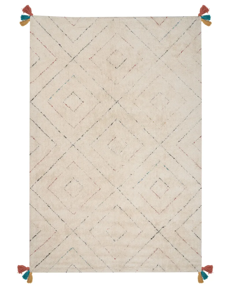 Tappeto beige 200 x 300 cm KARTAL