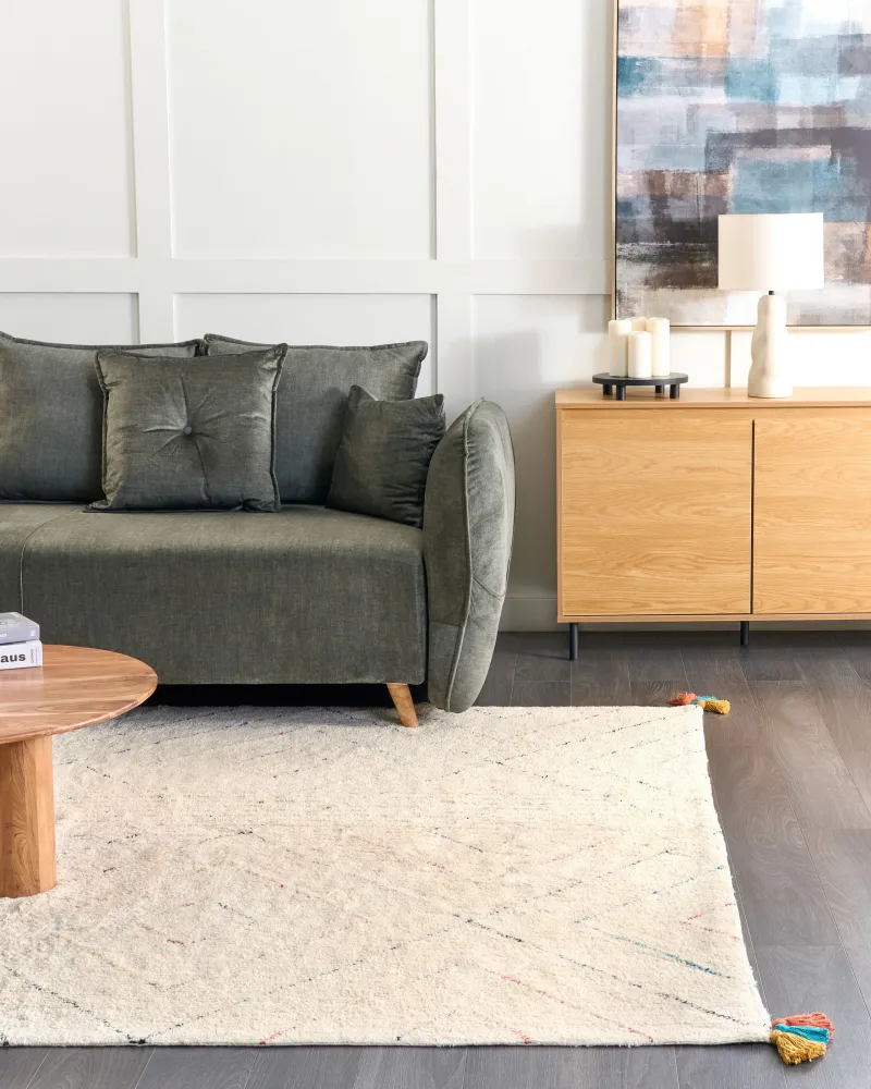 Tappeto beige 200 x 300 cm KARTAL