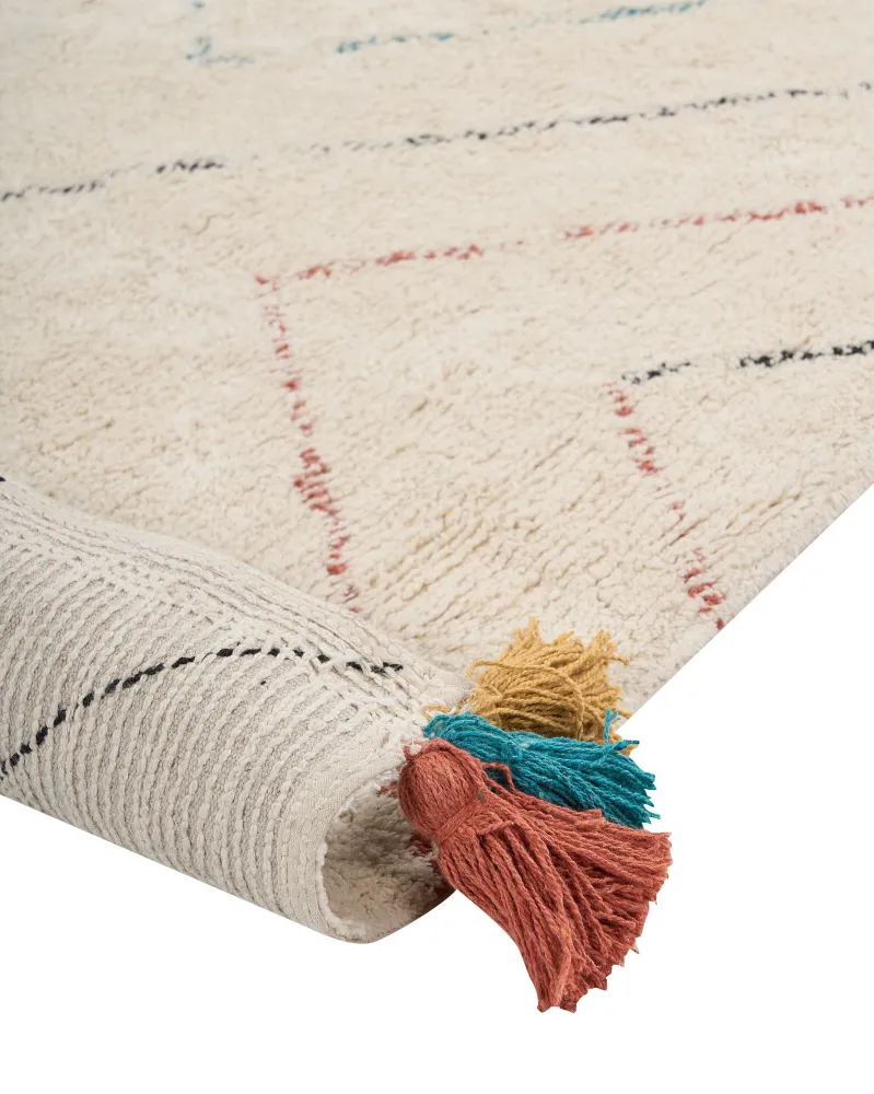 Tappeto beige 200 x 300 cm KARTAL