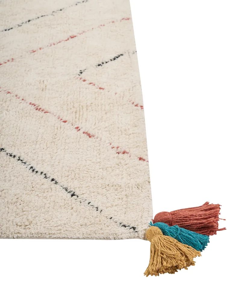 Tappeto beige 200 x 300 cm KARTAL