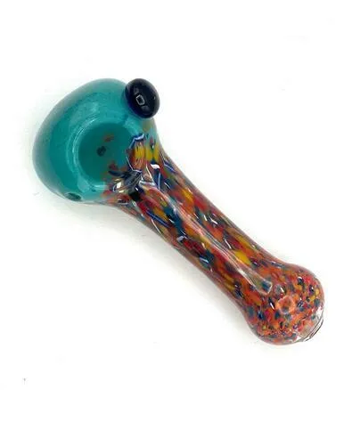 Cartello Divieto di Accesso Rustico 4" Cartel Amber Burn Spoon Pipe
