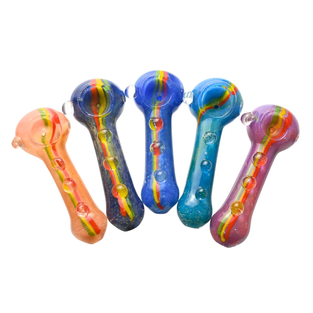 Insegna Personalizzabile Legno Cartel 4" Cosmic Dewdrop Hand Pipe