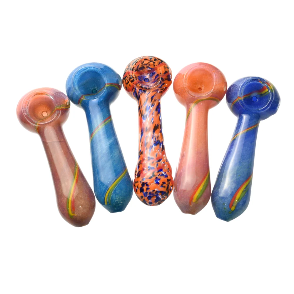 Personalizzabile | Design Italiano Cartel 4" Stardust Wave Hand Pipe