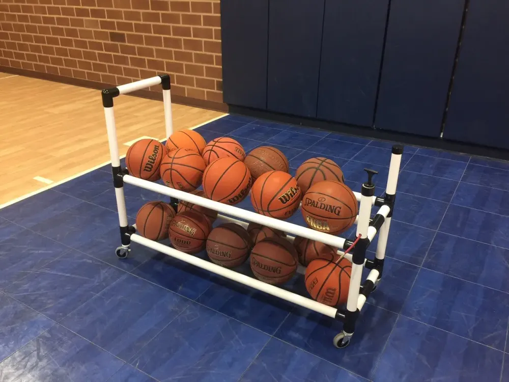 Power Dribble Ball Cart Resistente alle Intemperie 10