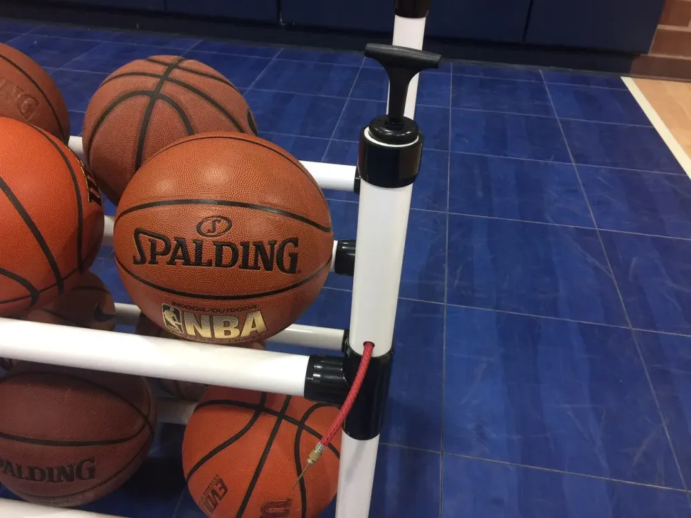 Power Dribble Ball Cart Resistente alle Intemperie 10