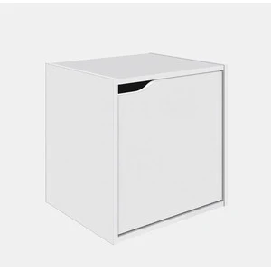 Cubo C/Anta 35X29,2X35 Cm Bianco- 1,0 Pz
