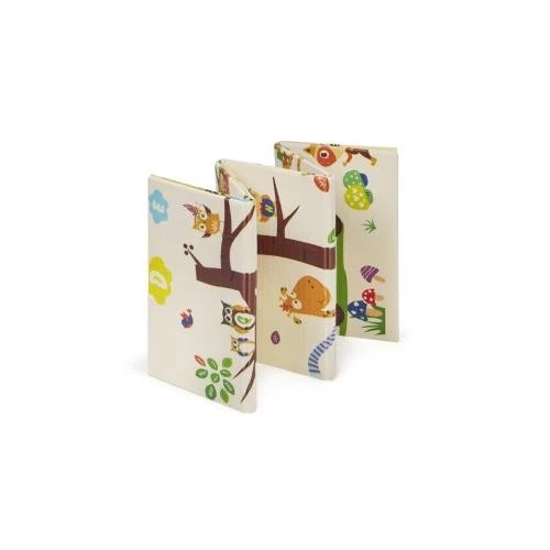 Tappeto Portagiochi double face Trendy Zebra