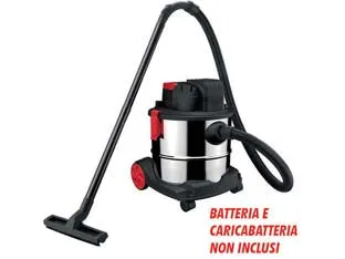 Aspirapolvere Lt.20 Batteria 18V Only1 Excel Only1