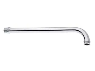 Braccio Doccia Normale Per Soffione M 1/2 Cm.25 Ottone Cromato
