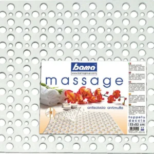 TAPPETO ANTISCIVOLO per vasca cm 74 x 36 Bama