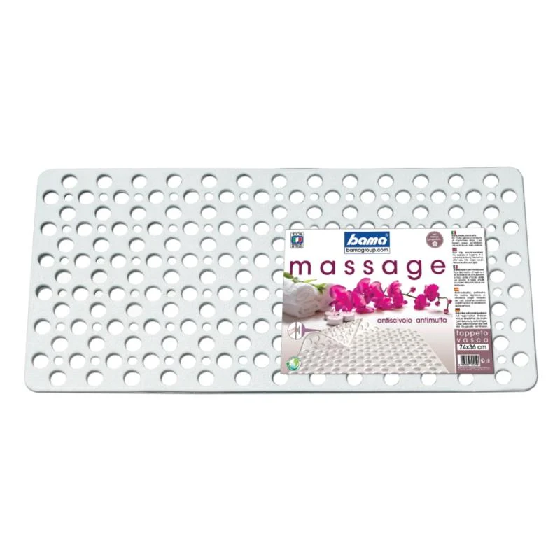 Tappeto Antiscivolo Per Vasca Cm 74 X 36 - Bama