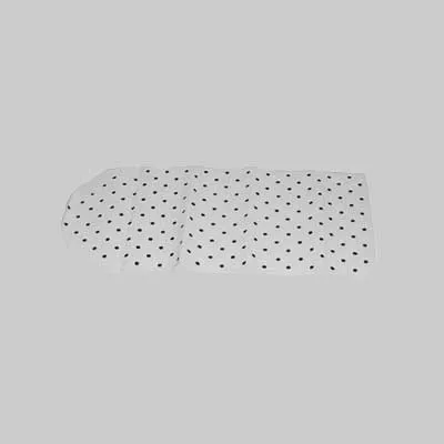 Tappeto Vasca 38X79 Cm - Bianco