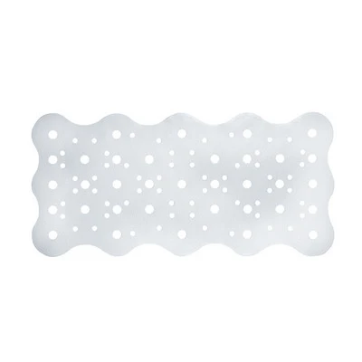 Tappeto Vasca Rettangolare Cm 72 X 34- Bianco- Dh- Pezzi 1