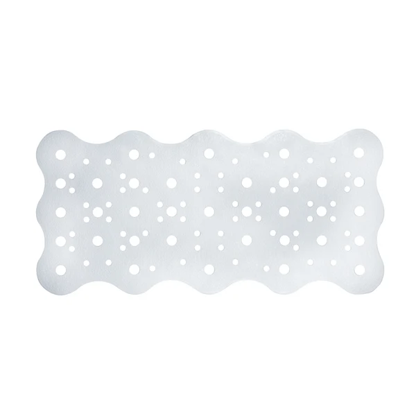 Tappeto Vasca Rettangolare Cm 72 X 34- Bianco- Dh- Pezzi 1