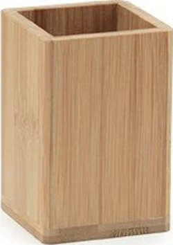 Bicchiere porta spazzolino Gedy BN 41 BONNIE Natural