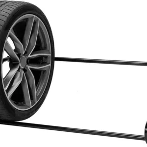 Kit porta gomme ruote pneumatici scaffale muro per garage