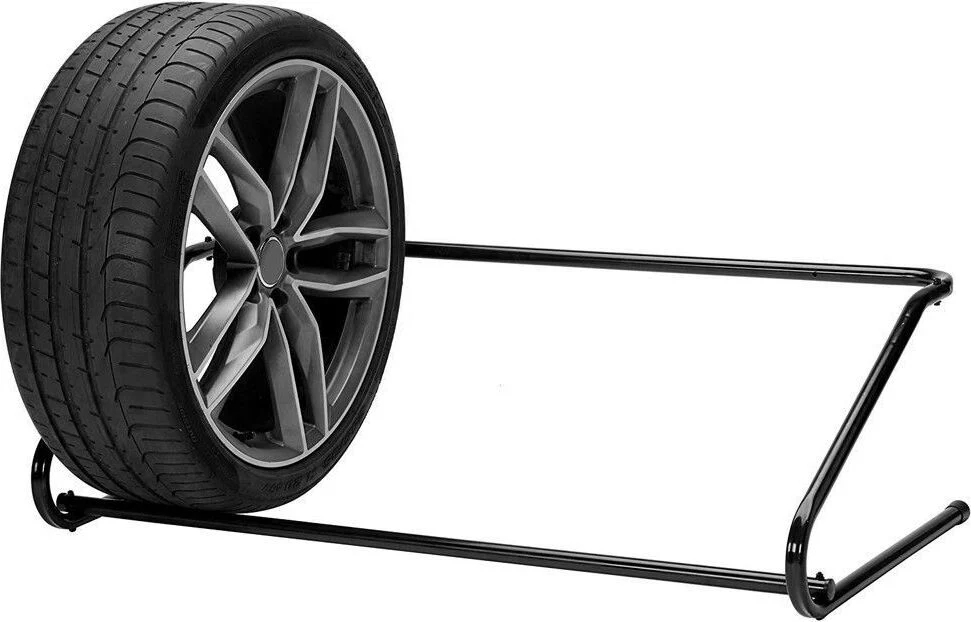 Kit porta gomme ruote pneumatici scaffale muro per garage