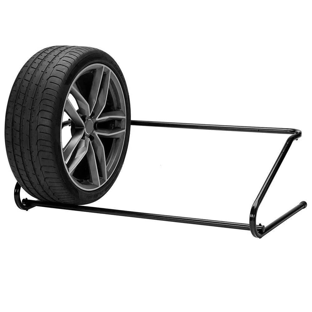Kit porta gomme ruote pneumatici scaffale muro per garage