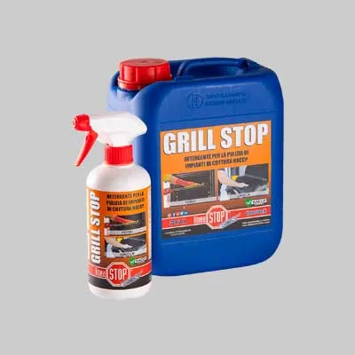 Pulitore Per Griglie E Forni 'Grill Stop' 750 Ml - Dixi
