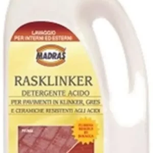 MADRAS - 1lt - DETERGENTE ACIDO "RASKLINKER" - PER PULIZIA PAVIMENTI
