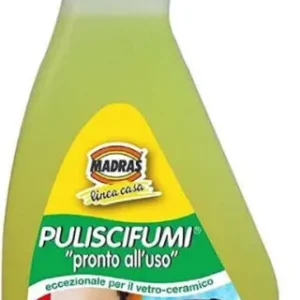 MADRAS - 750ml - PULITORE DI FULIGGINE PER VETRI