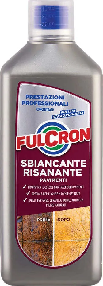 SBIANCANTE RISANANTE PER PAVIMENTI 'FULCRON' lt. 1 Arexons