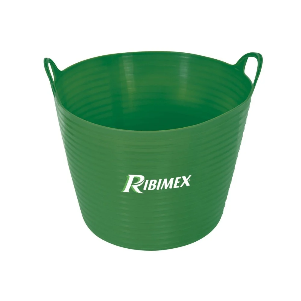 Ribimex secchio rotondo flessibile da 42lt
